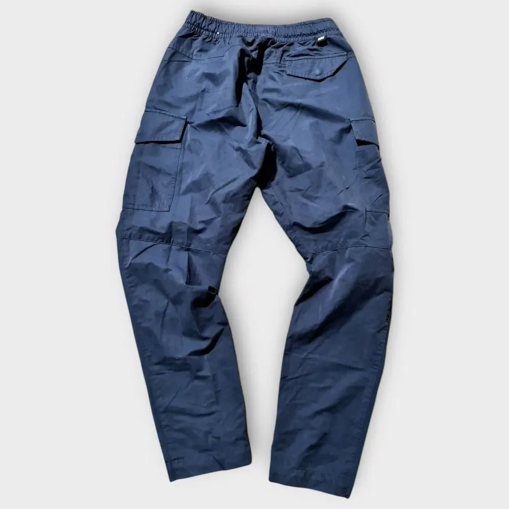 Nike Sportswear Unlined Men’s Size Small Utility Cargo Pants NSW Navy Woven
